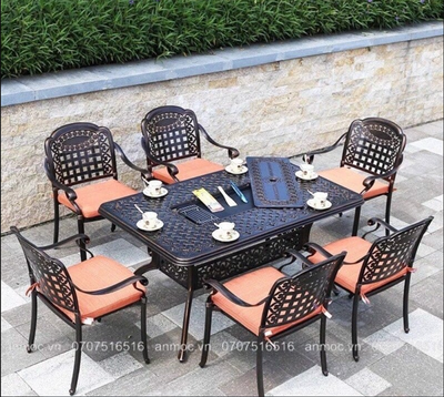 Trang trí sân thượng