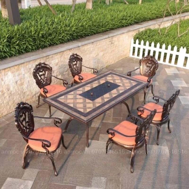 Trang trí sân thượng