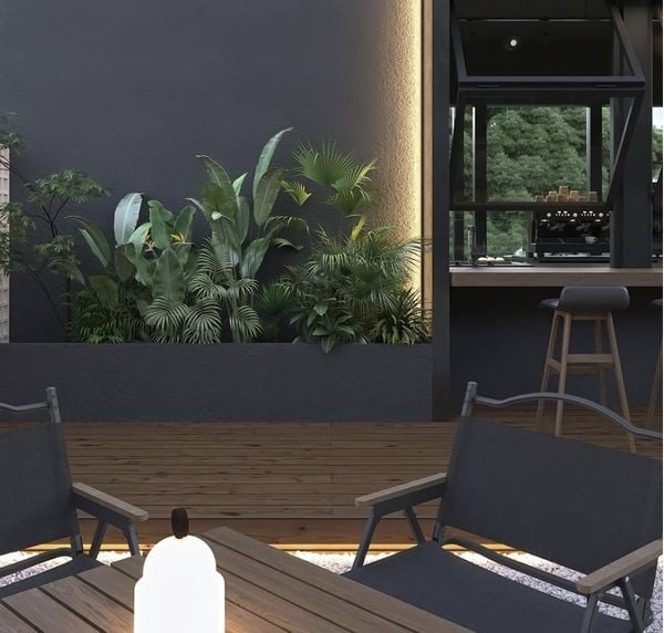 Cách trang trí quán trà sữa bình dân, đơn giản giá rẻ