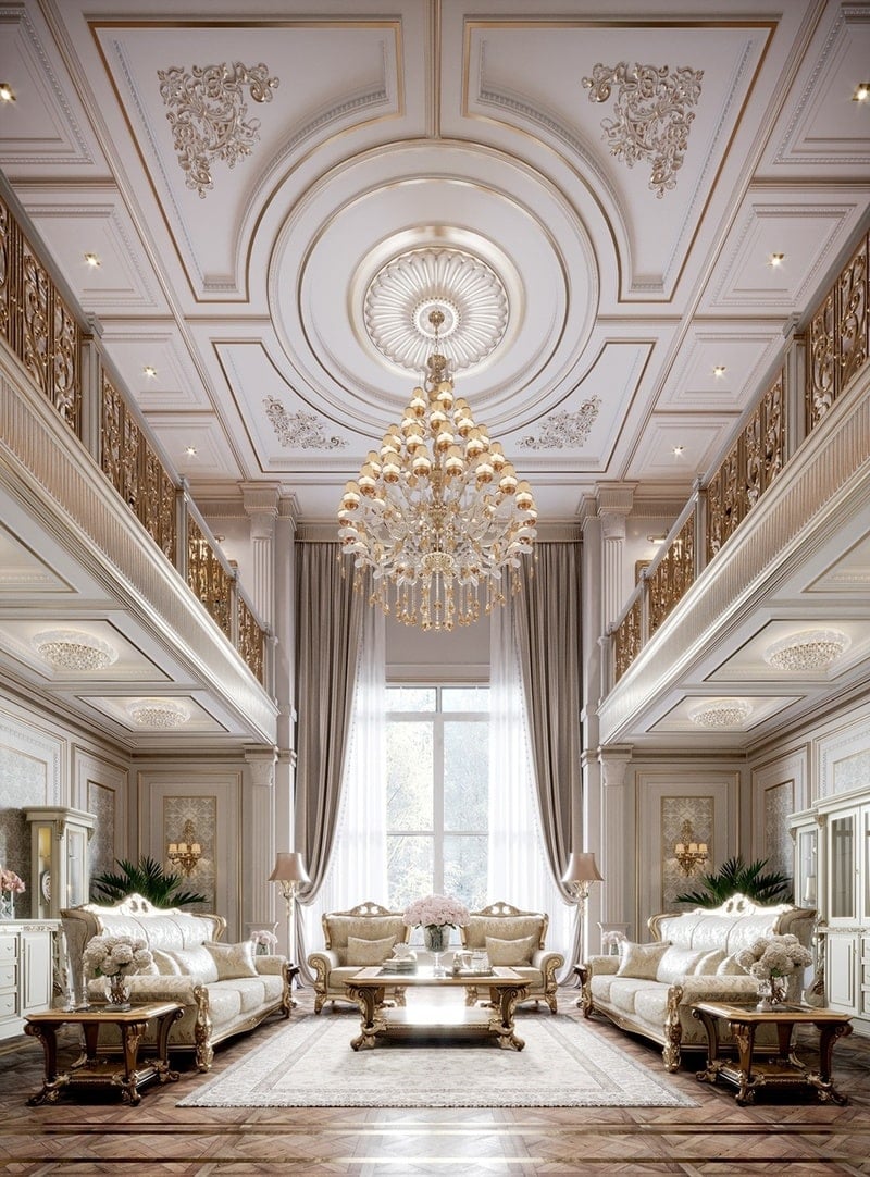 xu hướng bàn ghế phòng khách