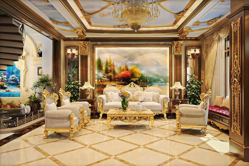 xu hướng bàn ghế phòng khách