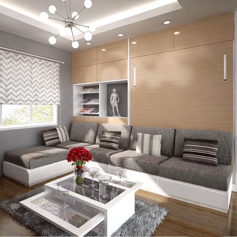 xu hướng bàn ghế phòng khách