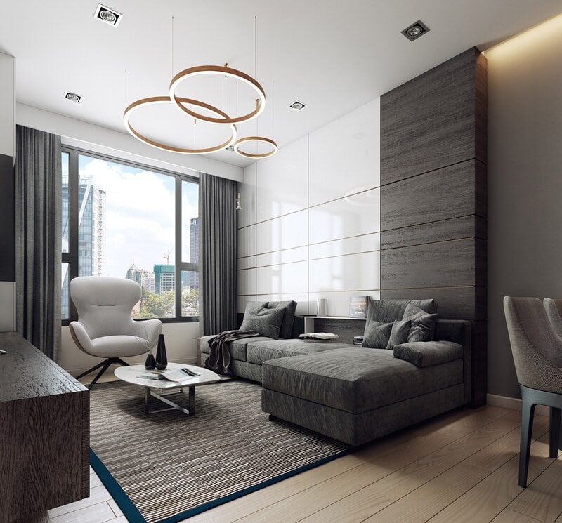 xu hướng bàn ghế phòng khách