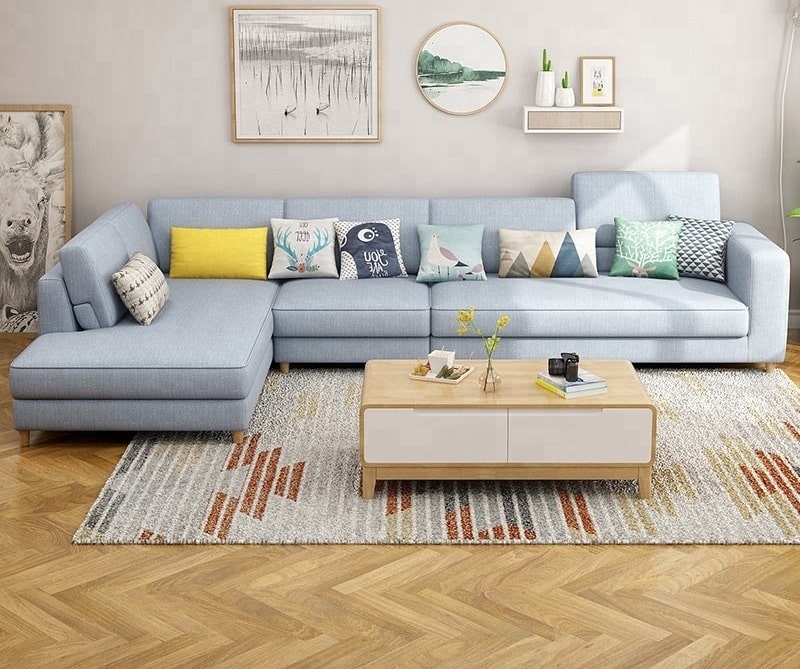 xu hướng bàn ghế phòng khách