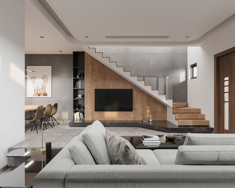 xu hướng bàn ghế phòng khách