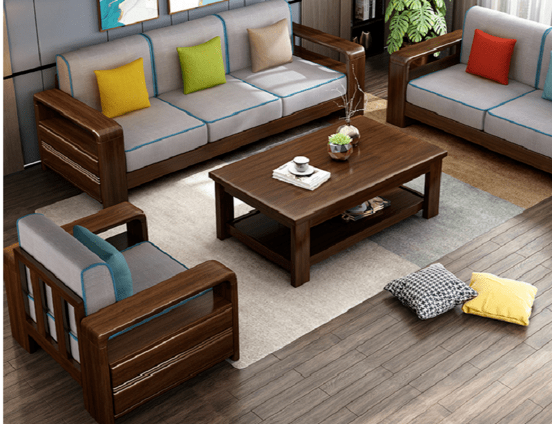 xu hướng bàn ghế phòng khách