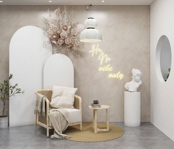 Ý tưởng trang trí quán trà sữa dễ thương