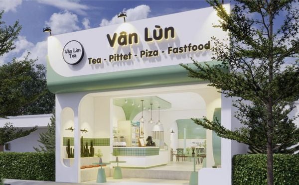 Ý tưởng trang trí quán trà sữa nhỏ