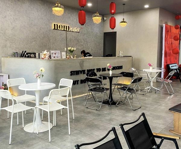 Ý tưởng trang trí quán trà sữa vỉa hè