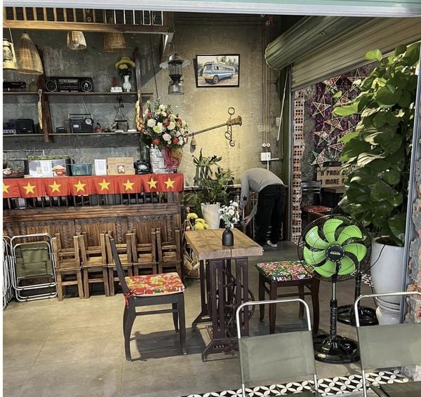 Ý tưởng trang trí quán trà sữa vỉa hè