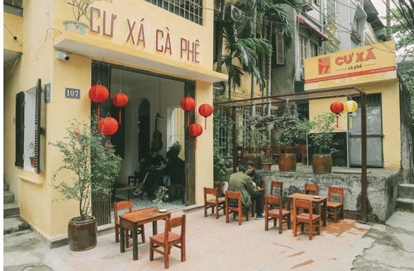 Ý tưởng trang trí quán trà sữa vỉa hè