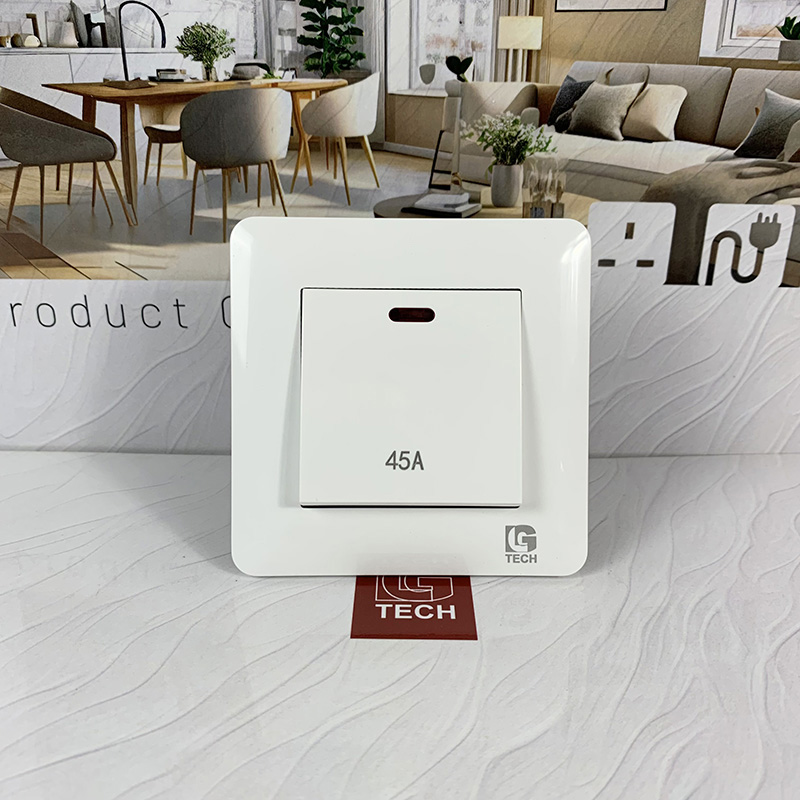 Công tắc điện 45A, công suất lớn có đèn báo LG Tech LG-TT-025 1 Công tắc điện 45A, công suất lớn có đèn báo LG Tech LG-TT-025
