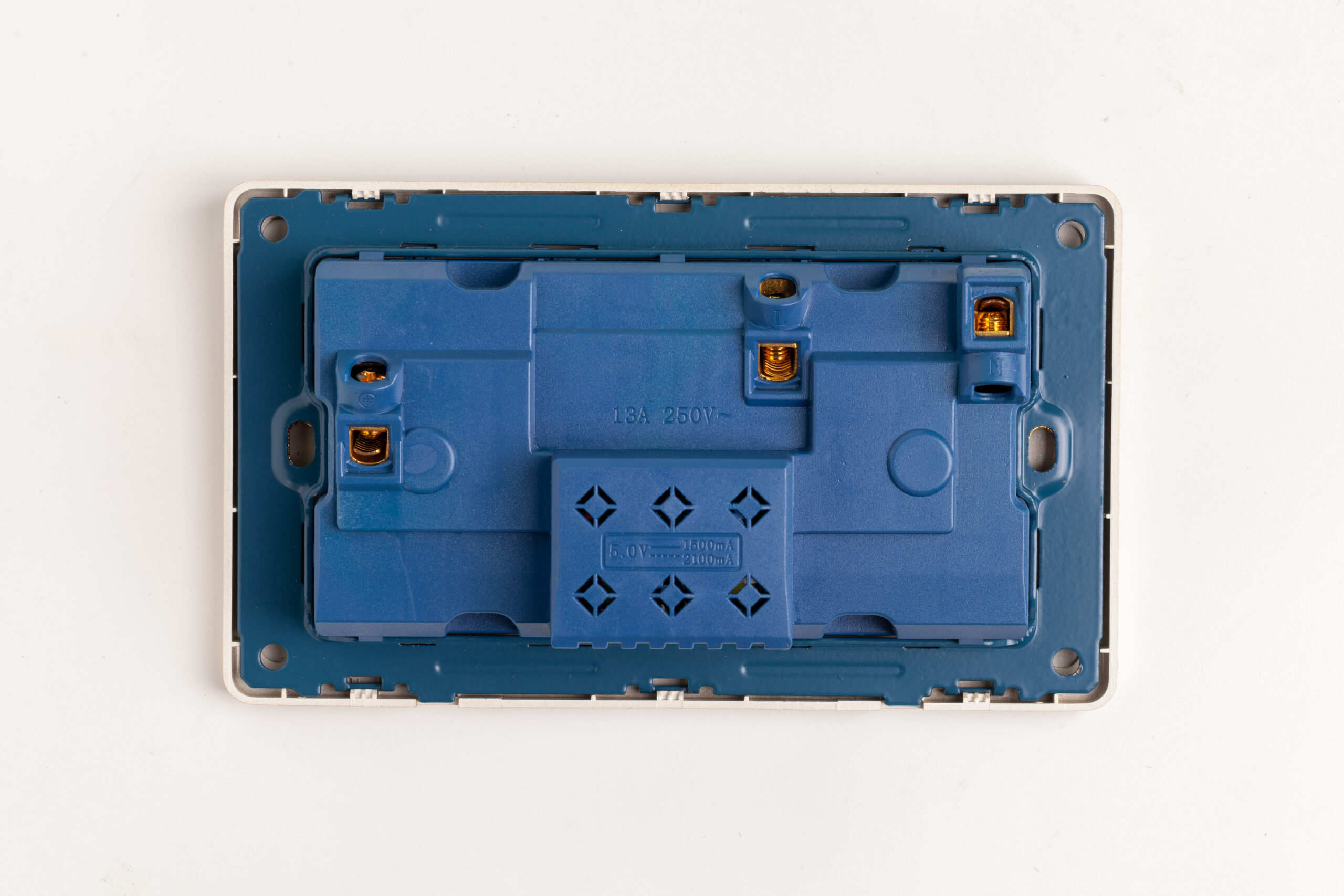 Ổ cắm công tắc đôi hình chữ nhật mạ vàng, 2 USB | LG-C60-066 2 Ổ cắm công tắc đôi hình chữ nhật mạ vàng, 2 USB | LG-C60-066 16