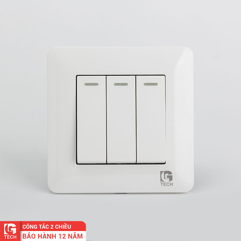 Công tắc đảo chiều ba công tắc LG Tech LG-TT-003N