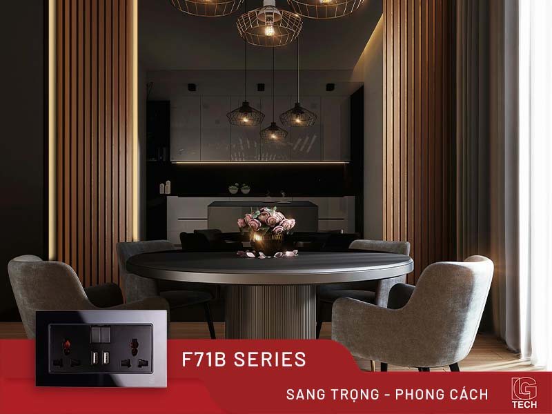 Mặt điện HDMI, USB - kính cường lực màu đen LG Tech LG-F71B-055 1 Mặt điện HDMI, USB chuẩn vuông viền kính màu đen LG Tech mã LG-F71B-055 là một giải pháp công nghệ hiện đại cho việc kết nối và quản lý tín hiệu điện tử trong các không gian hiện đại. Được thiết kế với chất lượng và tính năng vượt trộ