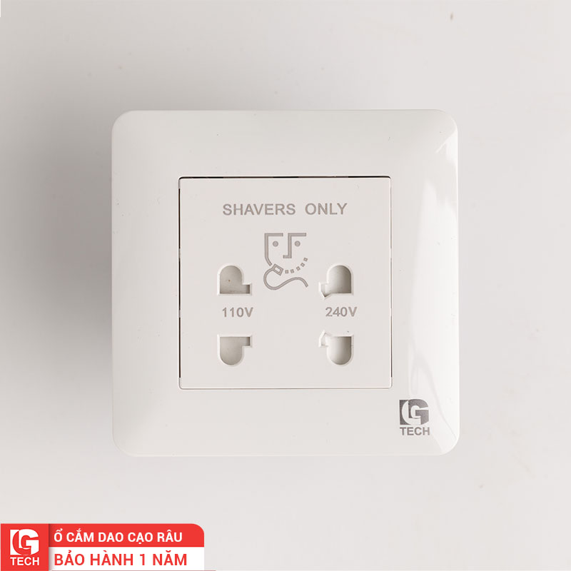 o cam dao cao rau tt-080 Ổ điện chống giật chuẩn CFCI LG Tech LG-TT-080 1