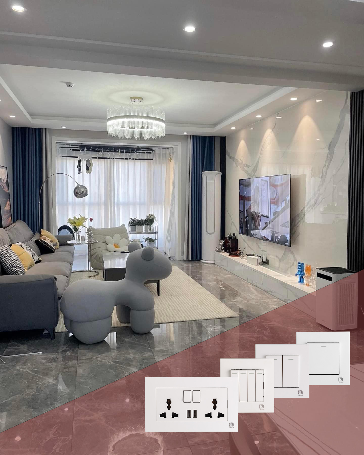 Ổ Điện Công Suất Lớn Giải Pháp Cho Hệ Thống Điện Hiện Đại