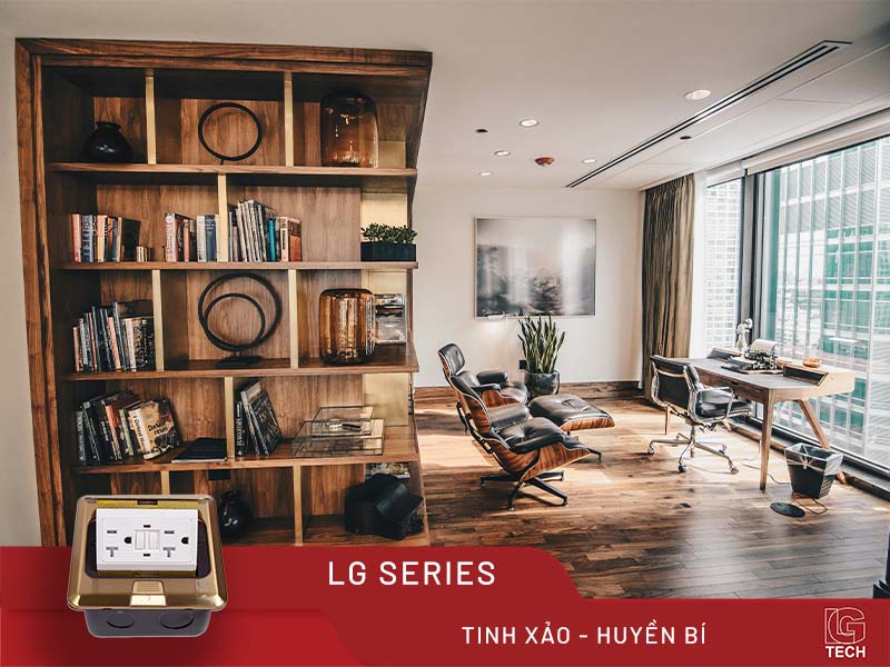 Ổ Điện Âm Sàn LG Tech LG-GFCI