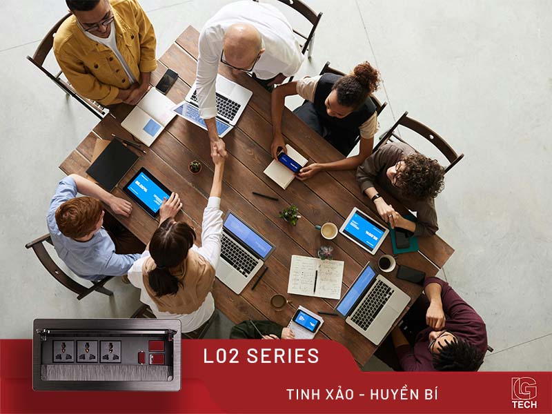 Các Cổng Kết Nối Trên Hộp Điện LG Tech LG-L0211B Sẽ Khiến Phòng Họp Của Bạn "Lên Đỉnh" Công Nghệ