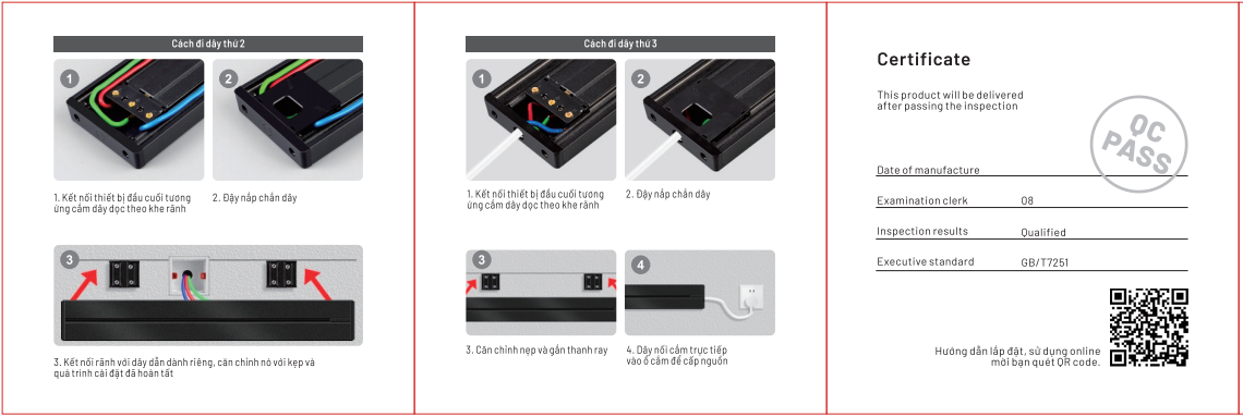 Hướng Dẫn Lắp Đặt, Sử Dụng Ổ Điện Thanh Ray LG Tech 
