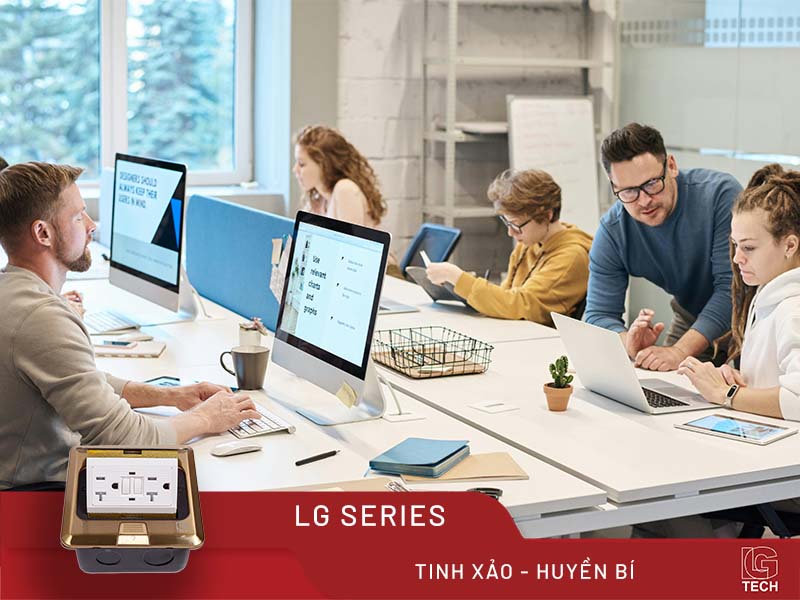 Phân Tích Kích Thước 120x120x80mm của Ổ Điện Âm Sàn LG Tech LG-GFCI