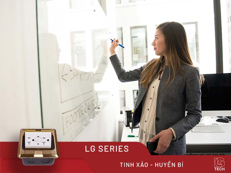 Khả năng chống lại các nguy cơ gây chập điện: Ổ điện âm sàn LG Tech LG-GFCI và ổ điện thông thường 2 nguy cơ gây chập điện