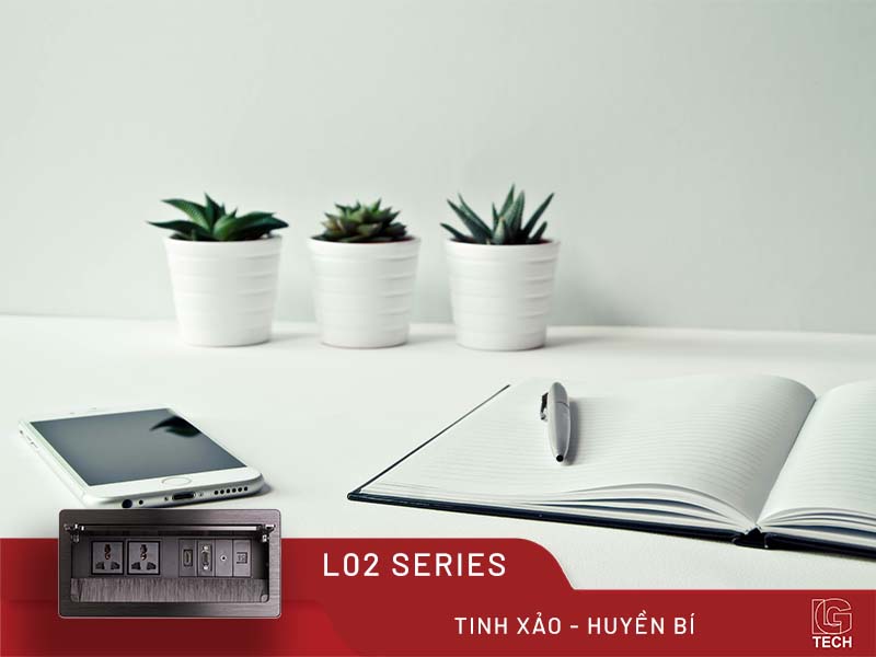 Cổng Kết Nối Đa Dạng của Hộp Điện LG Tech LG-L0212B