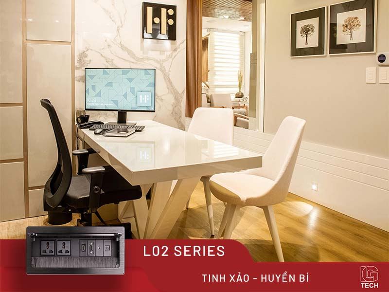 Nguồn Điện 220V~250V, 16A của Hộp Điện LG Tech LG-L0212B 2 Sức Mạnh Nguồn Điện 220V~250V, 16A của Hộp Điện LG Tech LG-L0212B