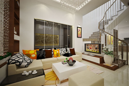 Thiết kế nội thất nhà phố độc đáo mang đến không gian sống hoàn hảo 1 Thiết kế nội thất nhà phố độc đáo mang đến không gian sống hoàn hảo 1