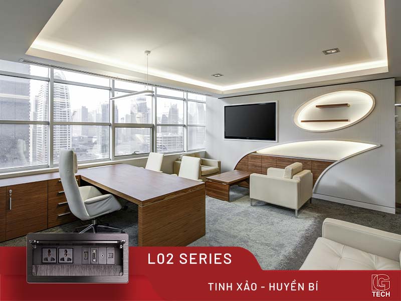 Hộp Điện Âm Bàn Họp LG Tech LG-L0212B - Kích Thước 265x130x87mm 6 Hộp Điện Âm Bàn Họp LG Tech LG-L0212B - Kích Thước 265x130x87mm 5