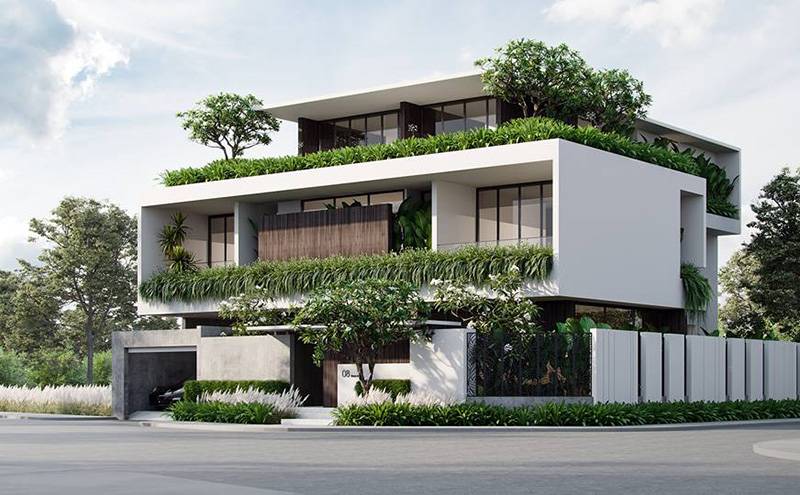 Phong thủy trong thiết kế nội thất biệt thự: 3 điều tuyệt đối tránh 1