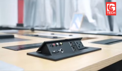 Ổ điện âm bàn LG tech đem lại một không gian văn phòng hiện đại và tiện ích 3