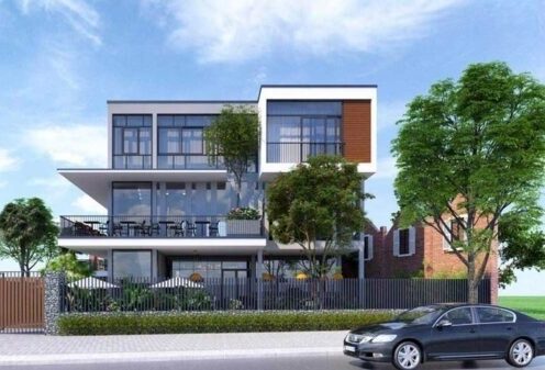 Top 10 mẫu nhà 1 trệt 1 lầu 4 phòng ngủ đẹp tiện nghi 1