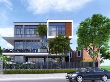 Bản vẽ mặt bằng biệt thự 3 tầng hiện đại đẹp chi tiết nhất 1 Bản vẽ mặt bằng biệt thự 3 tầng hiện đại đẹp chi tiết nhất 1