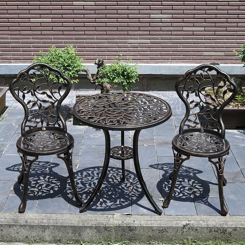 bàn ghế đúc mỹ thuật