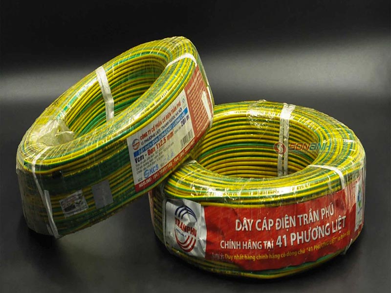 Dây cáp điện và những điều cần biết trước khi mua 3 Bang Gia Day Cap Dien Tran Phu Moi Nhat