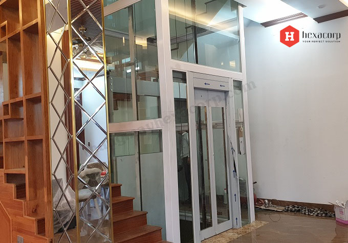 Ưu điểm và nhược điểm của thang máy không phòng máy và thang máy có phòng máy 1 báo giá thang máy không phòng máy