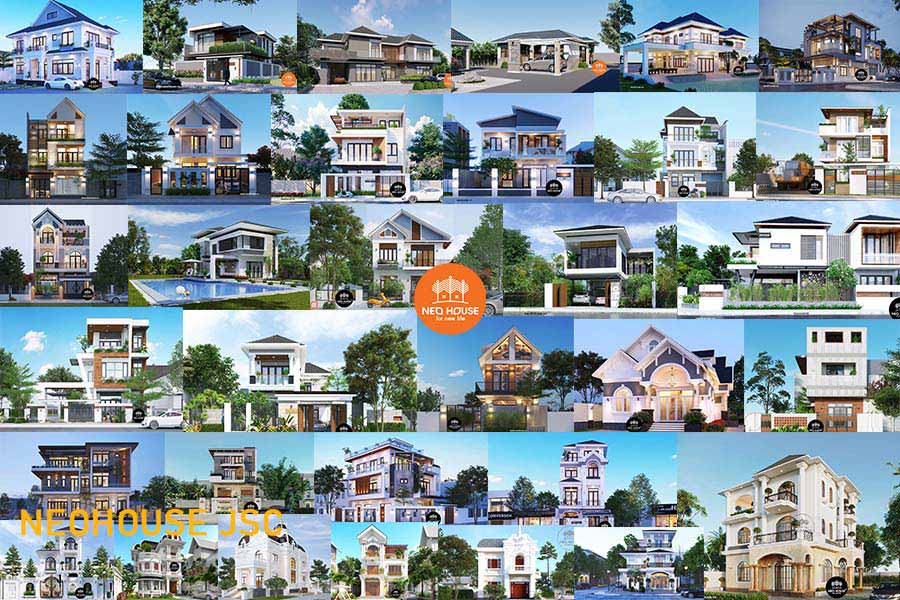 100+ Mẫu Biệt Thự Mini Sân Vườn Đẹp Thiết Kế Ấn Tượng 2024