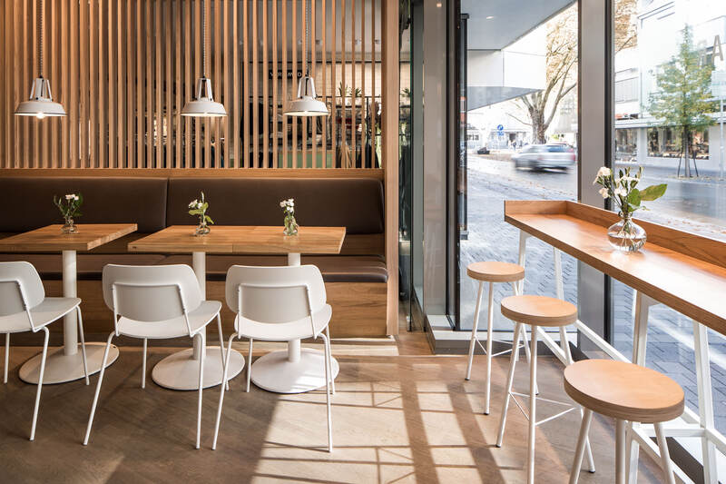 Lưu ý khi triển khai bố trí bàn ghế cafe