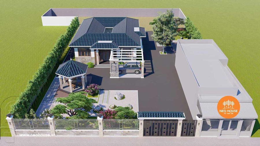 Chi Phí Xây Nhà Cấp 4 3 Phòng Ngủ Trọn Gói Bao Nhiêu Tiền? 4 Vật liệu hoàn thiện