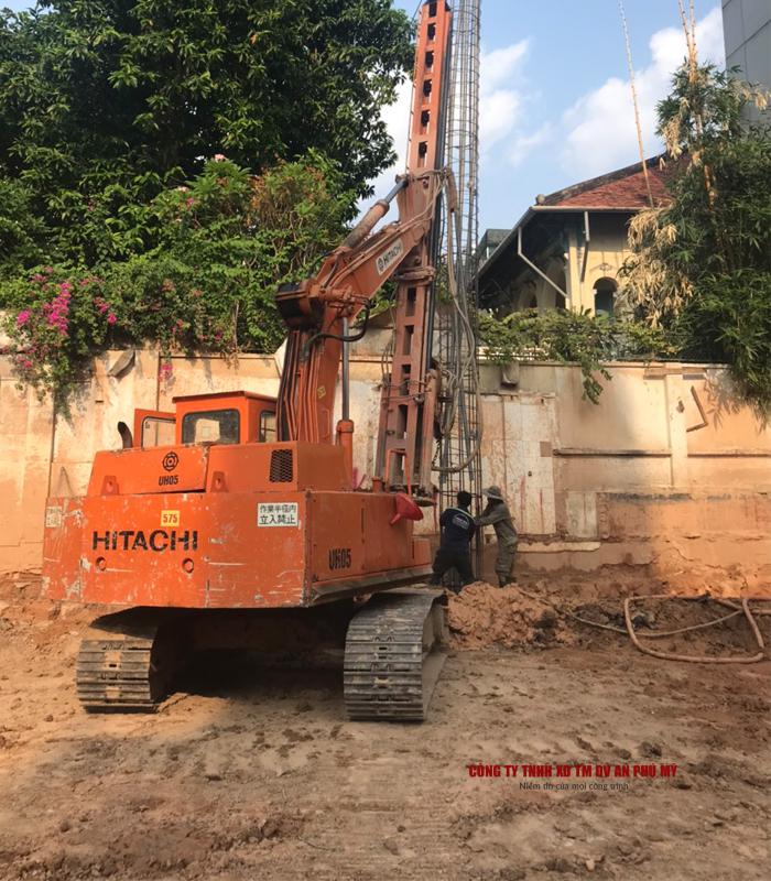 Cách kiểm tra chất lượng cọc khoan nhồi 1 Nguyên nhân gây ra khuyết điểm trên khoan cọc nhồi