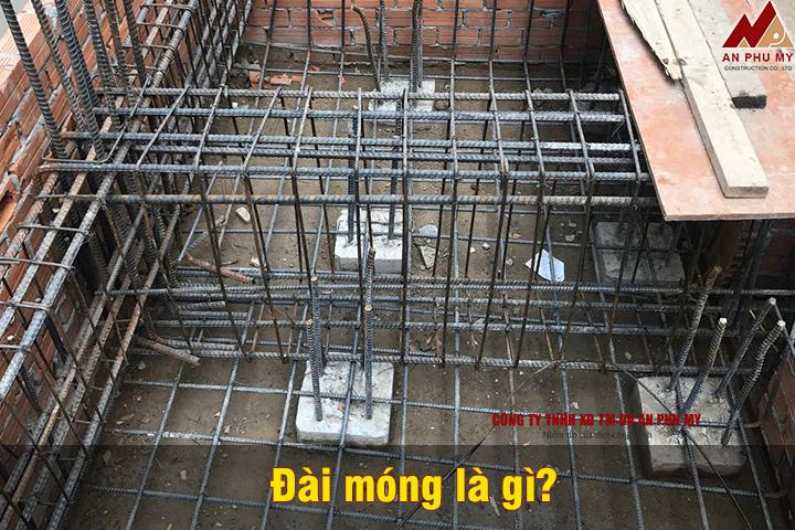 Đài Móng Là Gì? 1 Dai mong va dai coc la gi