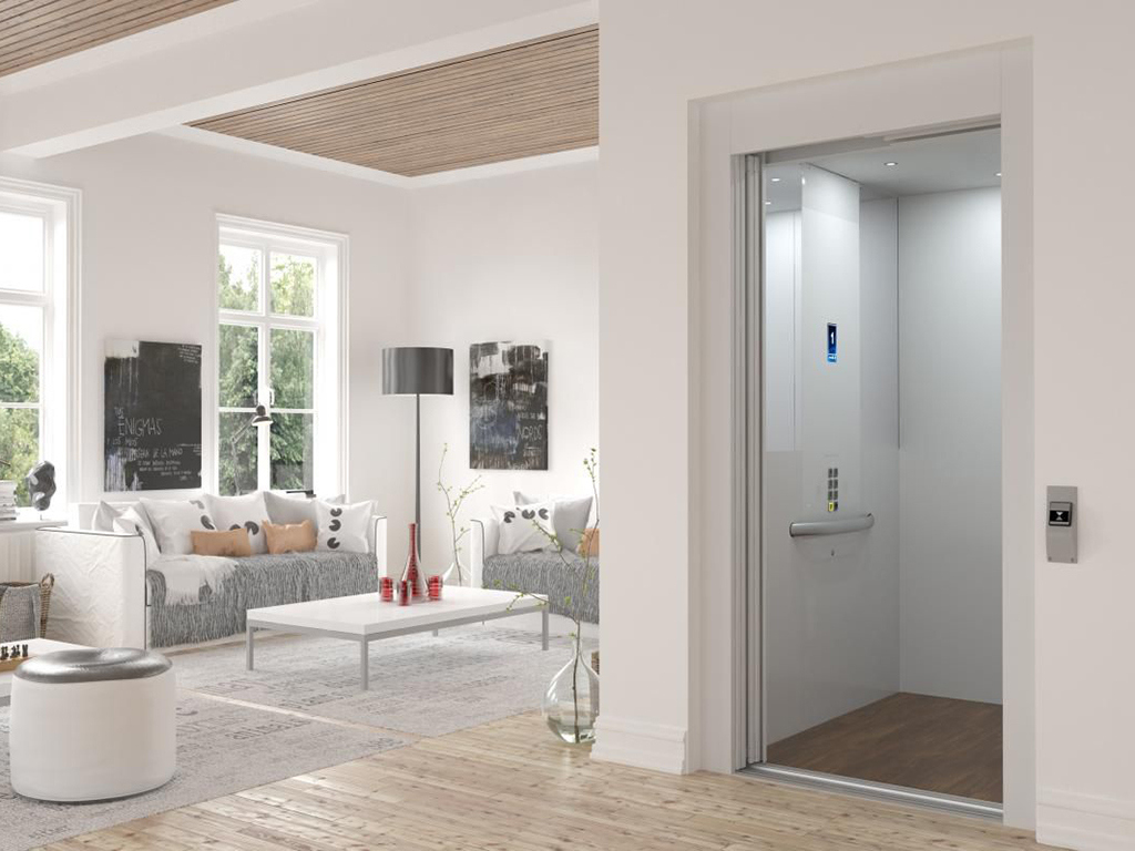 Thang máy gia đình Mitsubishi nhập khẩu