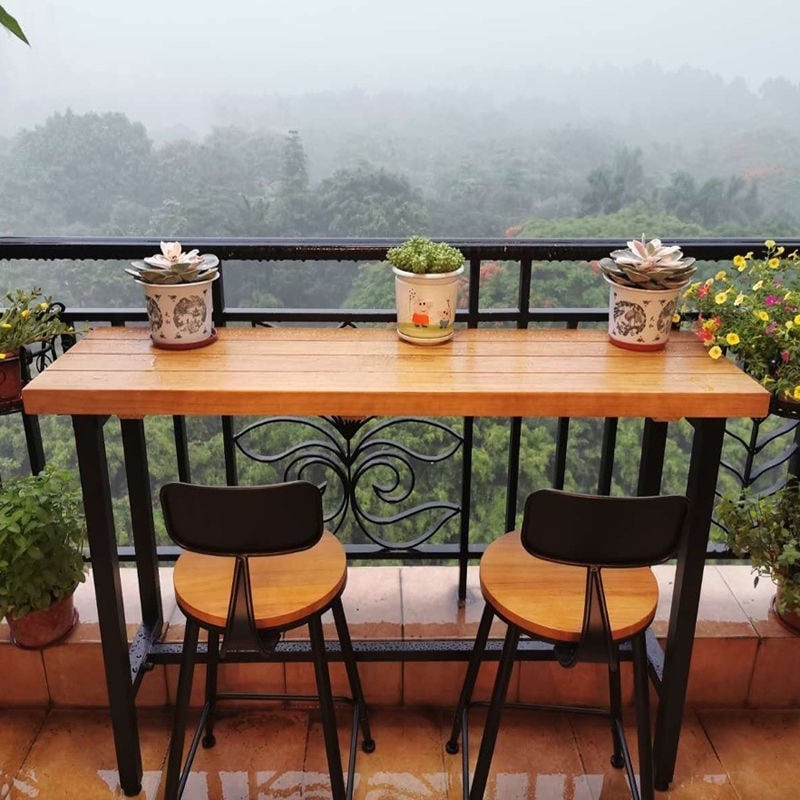 ghế quầy bar ngoài trời