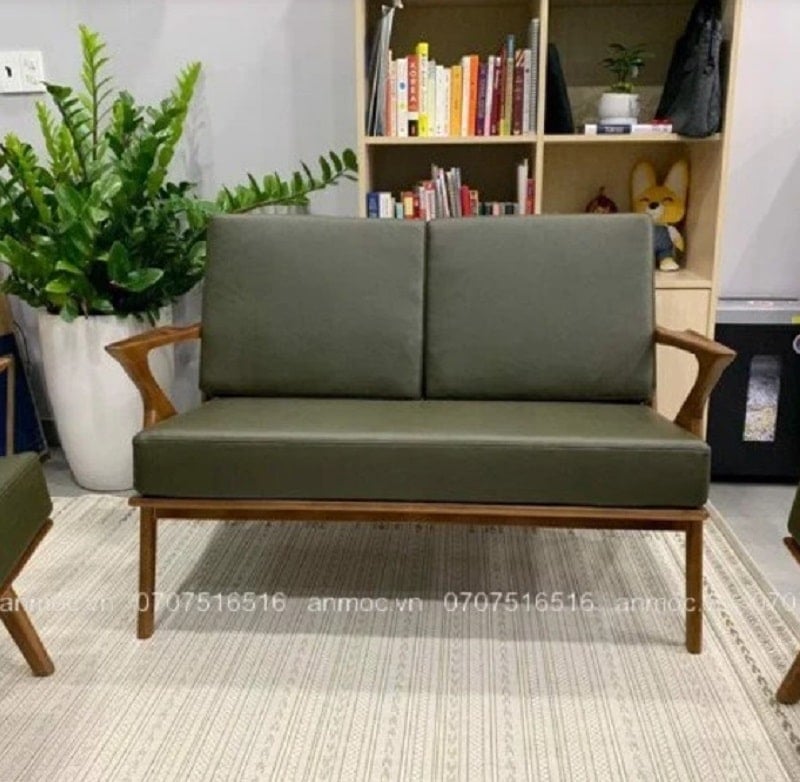 30 Mẫu Ghế Gỗ Bọc Nệm Chất Lượng - Bền - Đẹp - Giá Siêu Rẻ 5 ghế gỗ bọc da cao cấp