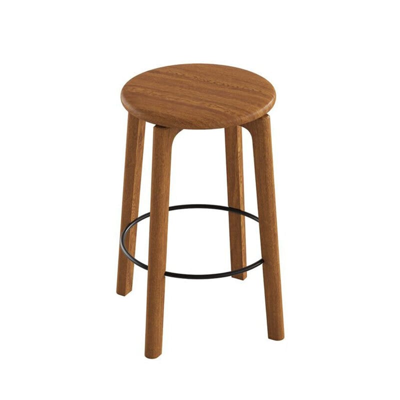 15+ Mẫu Ghế Gỗ Tròn 4 Chân Bán Chạy Nhất Trên Thị Trường 1 ghế gỗ tròn 4 chân tròn