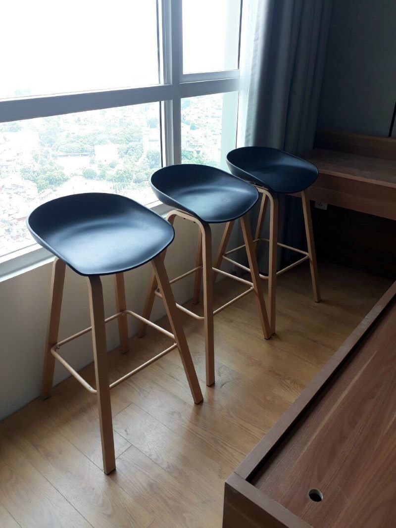 ghế nhựa cafe