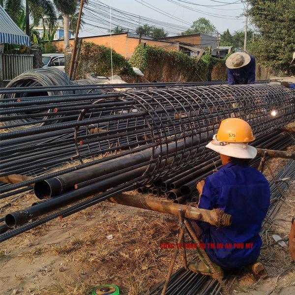 Cọc khoan nhồi là gì? 1 Hình ảnh cọc khoan nhồi dân dụng