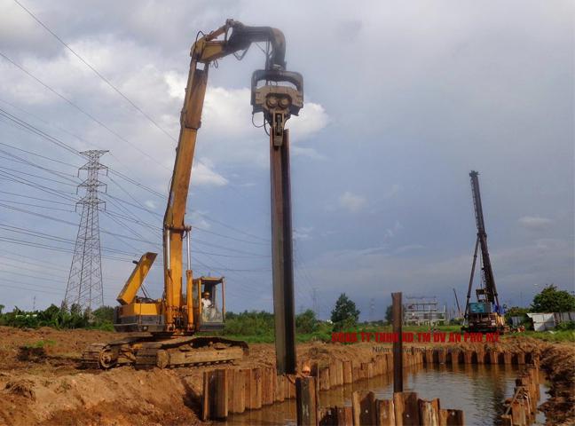 Kinh nghiệm thi công đào đất hố móng 1 Kinh nghiệm thi công đào đất hố móng