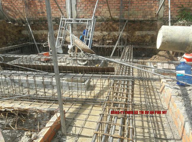 Tải trọng móng nhà